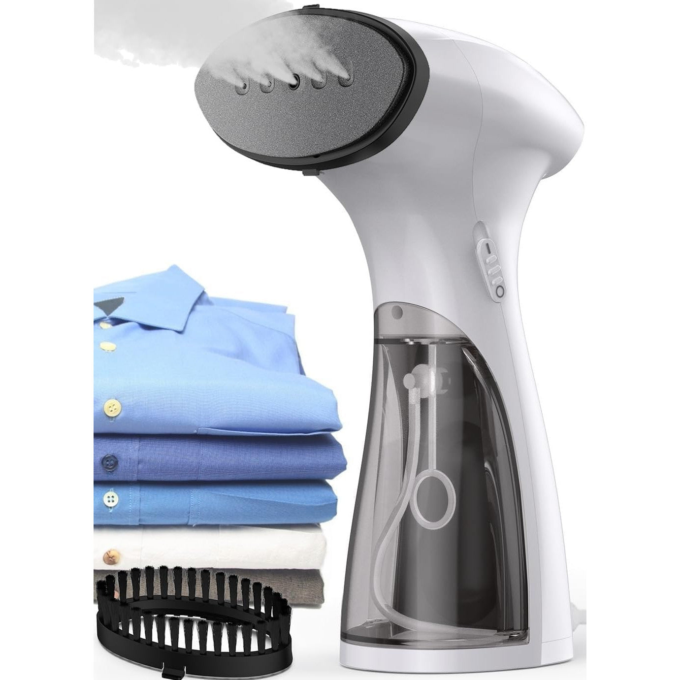 OLAYMEY GY2000 1600W Handheld Clothes Steamer Portable Wrinkle Remover